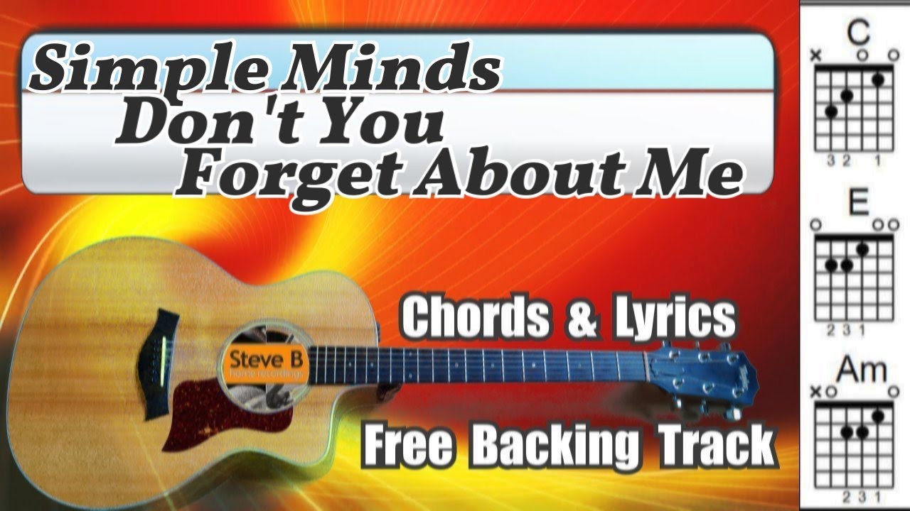 don't u forget about me lyrics