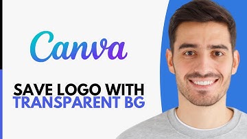 How To Save Canva Logo With Transparent Background (2025)