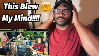 My Mind Is Blown!!! 🇵🇭Missioned Souls | Hysteria by Muse (family band cover) REACTION!!!