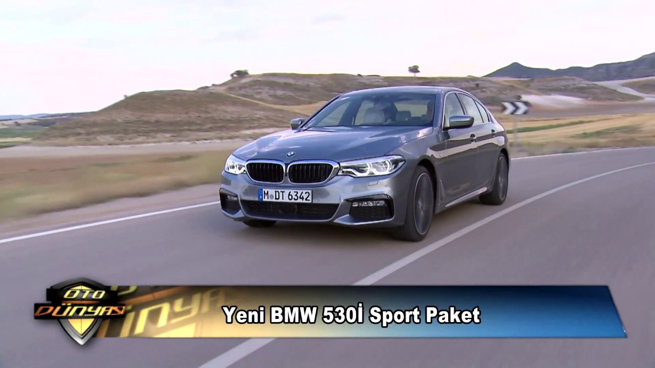 BMW 530i Test - YouTube