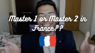 WHAT IS THE DIFFERENCE BETWEEN MASTER (M1) AND MASTER 2 (M2) IN FRANCE ? #STUDYINFRANCE