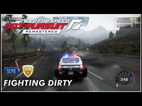 Need For Speed Hot Pursuit Remastered Cop Career Fighting Dirty Gold
