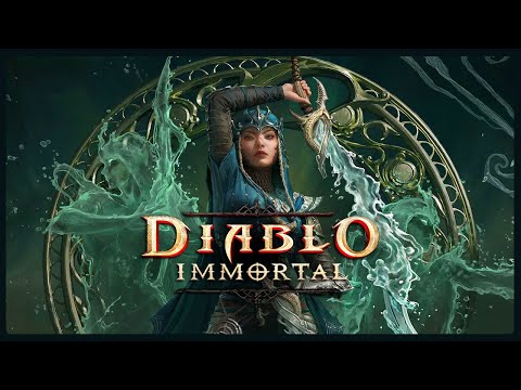 Видео: Diablo Immortal - Меняем класс на Бурю