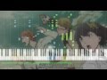 Bungo stray dogs op  trash candy in piano cover