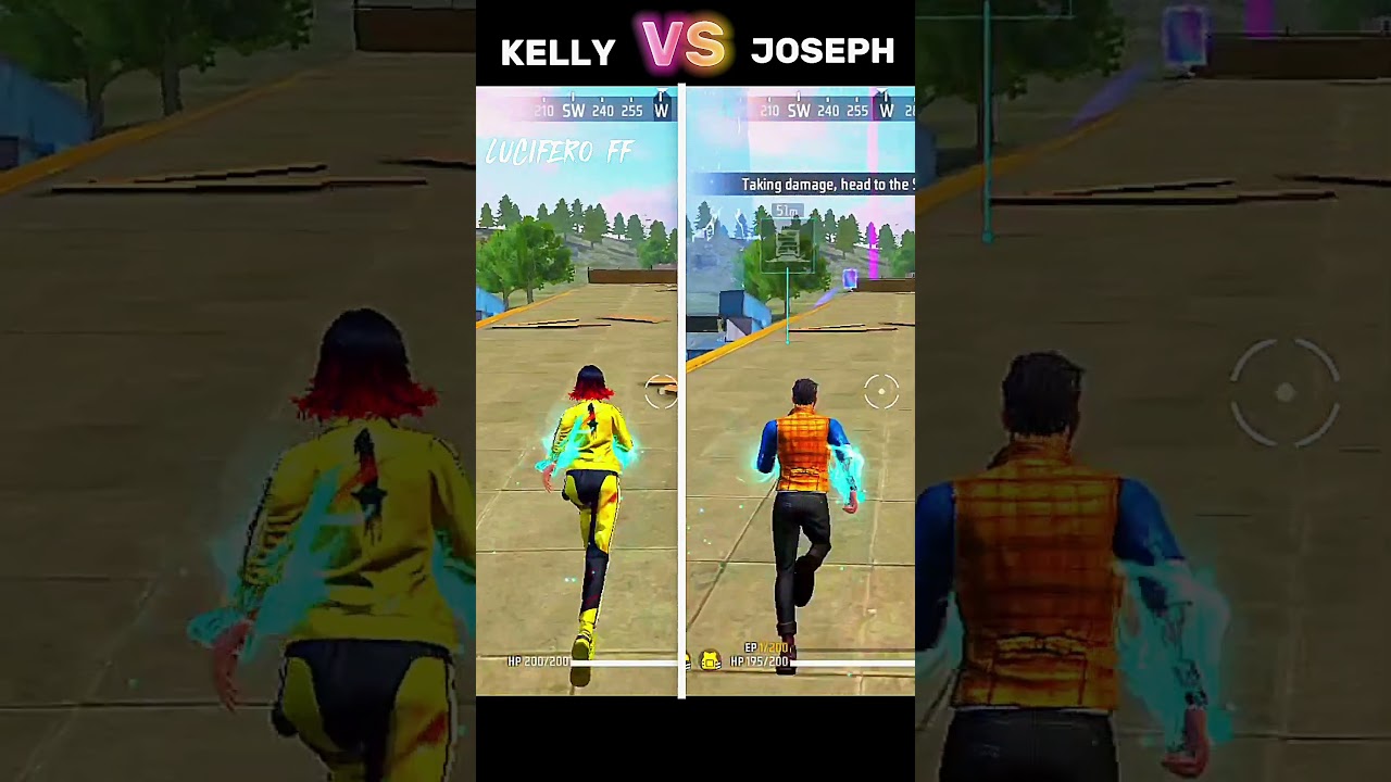 KELLY VS JOSEPH SPEED TEST || WHO IS SPEED GOD 💥