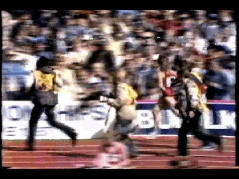 Mary Decker 1983 1500m Worlds post-race interview