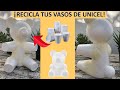 COMO HACER UN OSOS DE UNICEL | Fácil🐻