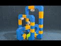 3 minutes ASMR Toy Satisfying Unboxing: Electric 3D Track Suspended High-Speed ​​Rail 🚄 