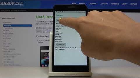 Secret Codes in DENVER SDQ-52001G – Open Hidden Menu / Test Mode