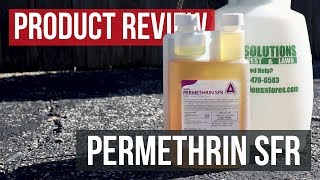 Permethrin SFR: Product Review