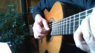 Evergreen - for solo guitar chords