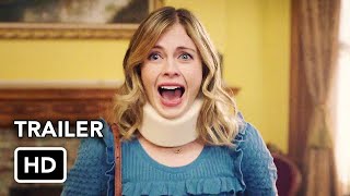 Ghosts (CBS) "Haunting" Trailer HD - Rose McIver comedy series