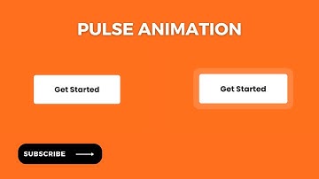 Pulse Animation for Button Within 5 Mins | HTML & CSS