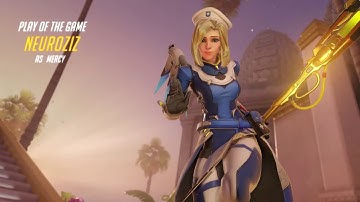 Mercy Play of the Game (Capture the Flag, Competitive)