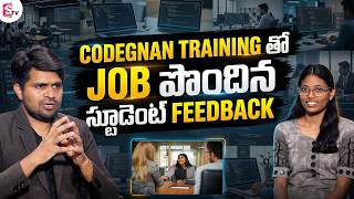 Codegnan Student Feedback | Complete Student Review About Training And Job Support | SumanTV