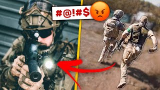 MY FRIEND RAGES TO A CHEATER ¿WHO IS RIGHT? 😳 - Airsoft