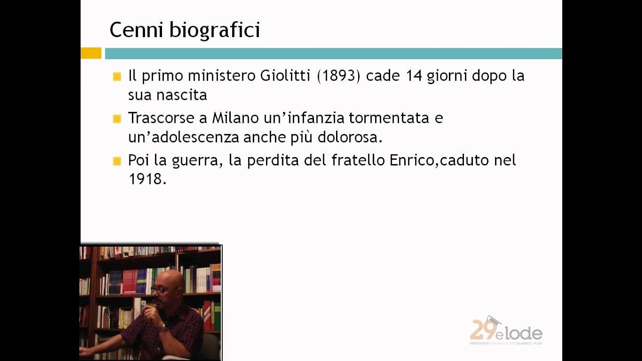 Carlo Emilio Gadda - Lezioni di Letteratura del 900