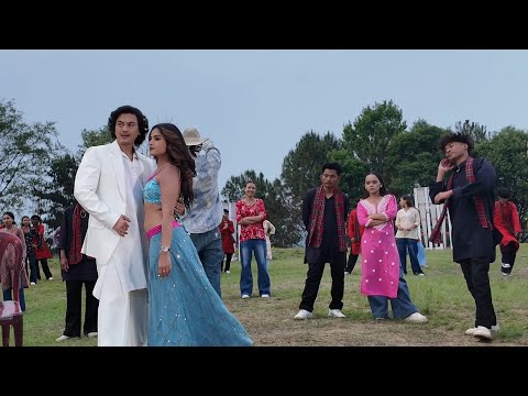 देखाइदेउ न त्यो मनमा, Maya Kati Chha || Paul Shah / Asmita Pariyar / Ashis Aviral Shanta Rani (BTS )