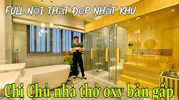 Bán nhà Gò Vấp [209] Chị chủ kẹt tiền trả nợ cần bán gấp căn nhà tâm huyết, full nội thất mới đẹp