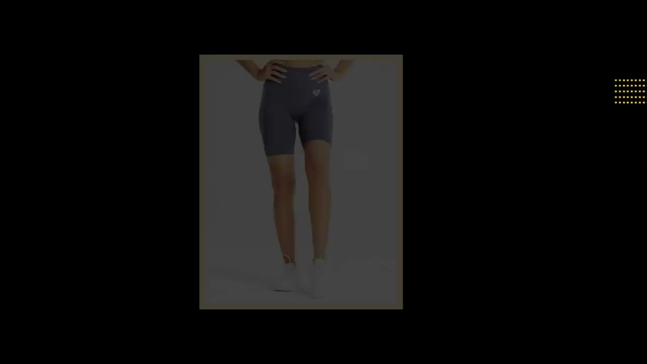 POWER SEAMLESS CYCLING SHORTS