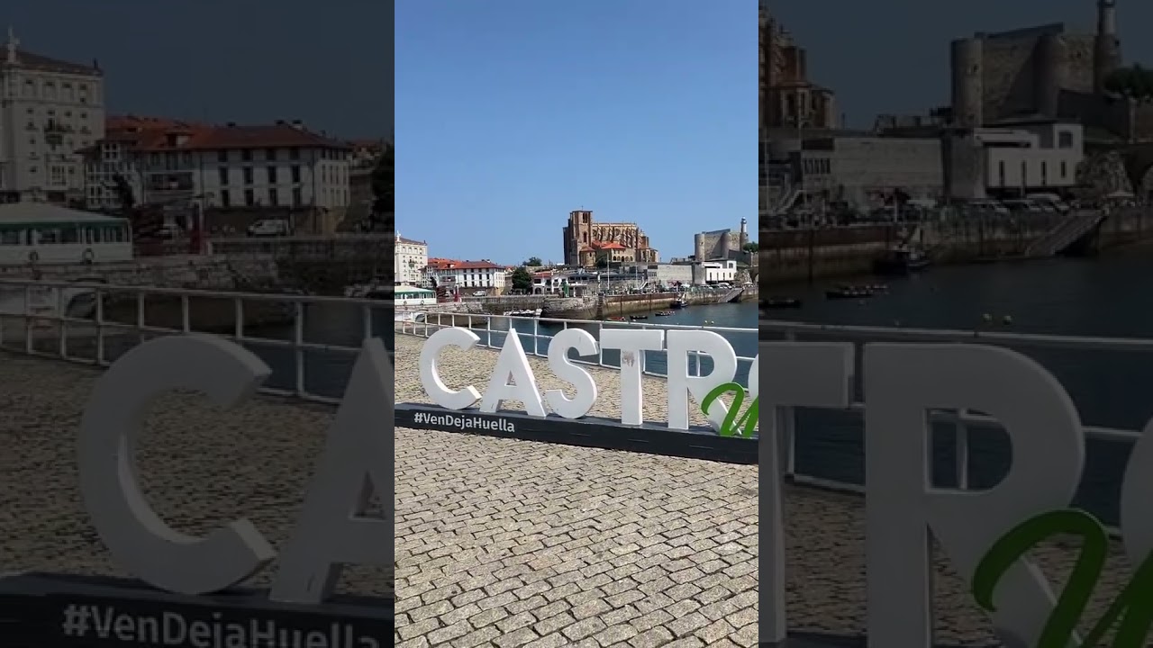 Un paseo por Castro Urdiales #castrourdiales #cantabriaturismo #cantabriainfinita #travel