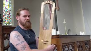 Germanic Lyre Tutorial- rapid rhythm