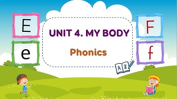 Phonics - Tiếng Anh lớp 1 (Smart Start) - Unit 4 - OLM.VN