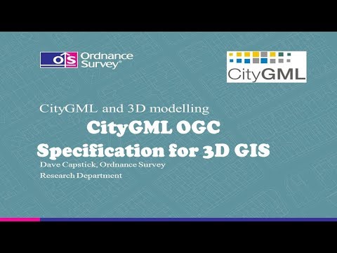 CityGML OGC Specification for 3D GIS