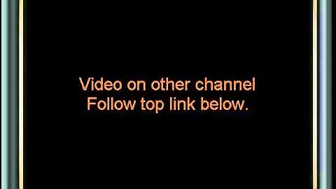 Video on other channel Follow link below