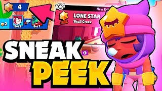 NUEVO MODO DE JUEGO: LONE STAR **EL SHOWDOWN SIN CAMPEROS HA LLEGADO** | Sneak Peek | Brawl Stars