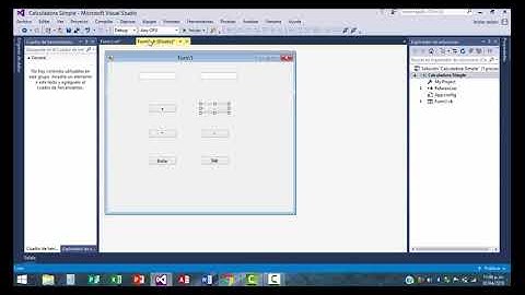 Como crear una Calculadora Simple en Visual Basic