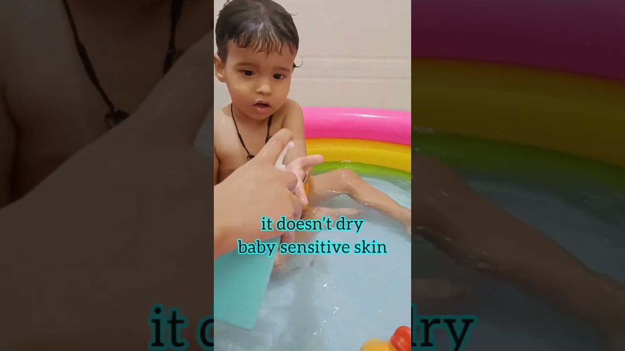 Bathe your little one in this tear-free 2 in 1 goodness!