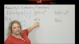 Module 15 5B Evaluating Functions