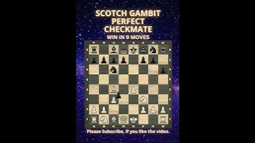 Scotch Gambit | Perfect Checkmate | Chess Openings | Chess Tricks | Chess Game | Learn Chess | Chess