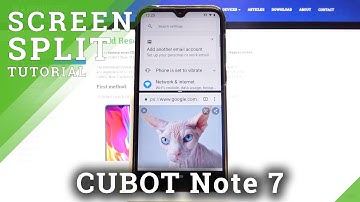 How to Enter Split Screen in CUBOT Note 7 – Use Multitasking
