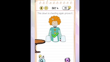 #hersentest #lastig #puzzels #dagelijks level 4 de clown speelt weer vals #kort #gamen