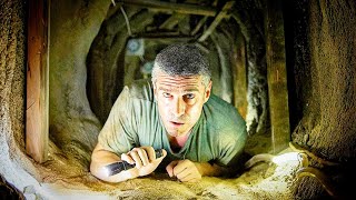 Он обнаруживает, что воры роют туннель под его домом, чтобы ограбить близлежащее хранилище.