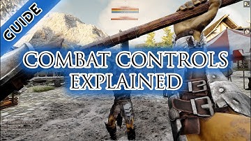 Mortal Online 2 Combat Controls Explained 4k and Test Fights