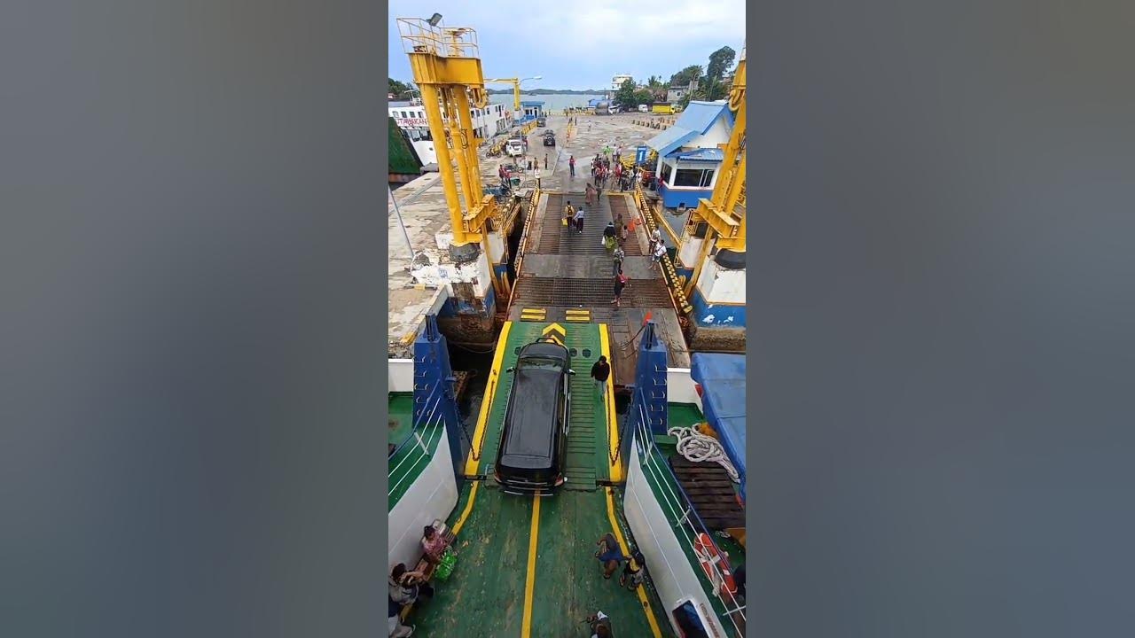 mobil naik kapal - YouTube