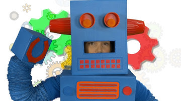 Phonic Song | Learn ABC | Learn to Read | Robbie Robot u | Time 4 Kids TV