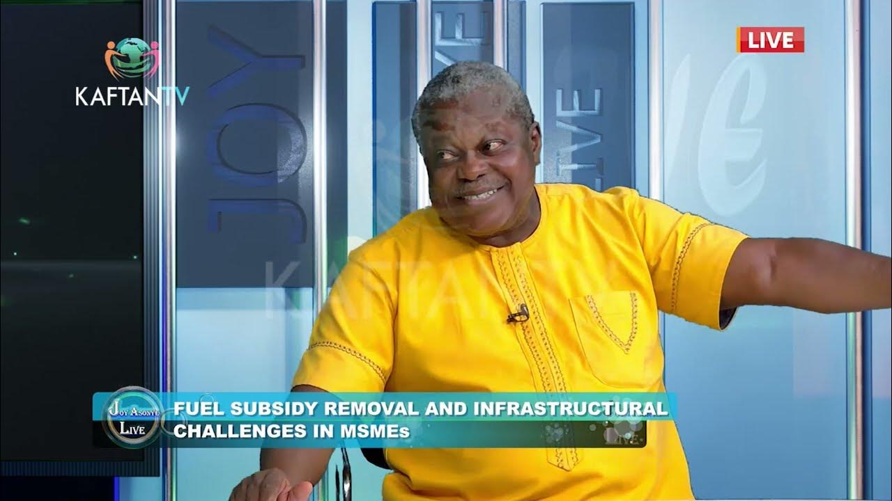 FUEL SUBSIDY REMOVAL AND INFRASTRUCTURAL CHALLENGES IN MSMEs