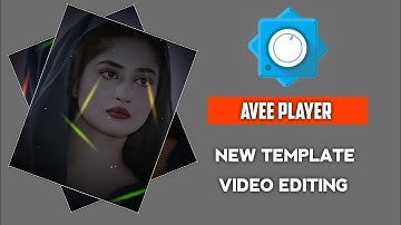 Avee player video editing | New Trending Instagram status video tutorial | Avee player Editing