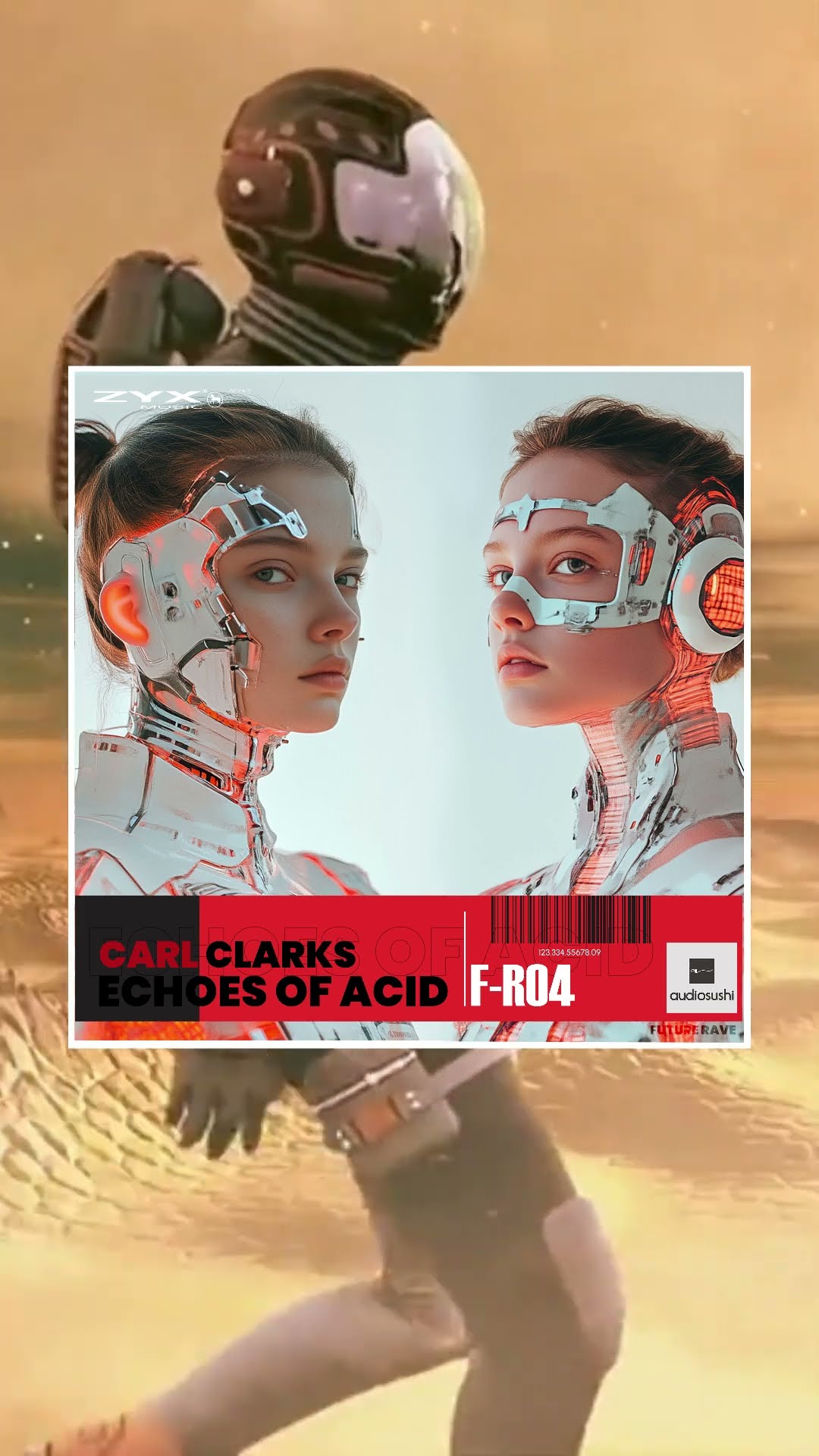 Carl Clarks - Echoes Of Acid