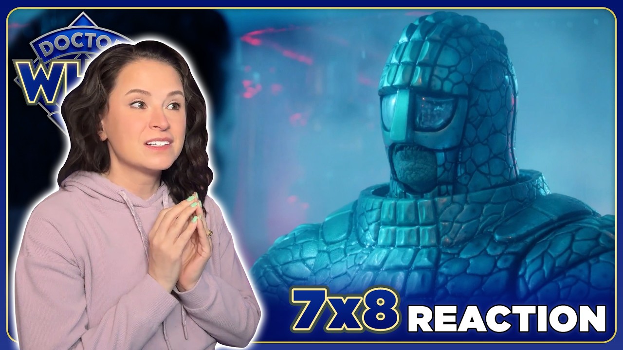 Doctor Who 7x8 Reaction | Cold War