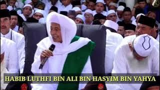 NGAJI TASAWUF BAB TAQWA DAN TINGKATANNYA TAQWA - HABIB LUTHFI BIN YAHYA