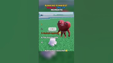 Ranking FUNNIEST Roblox Mic up moment