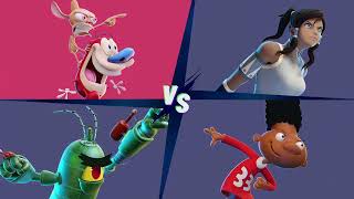 Nickelodeon All-star Brawl 2 - Testando o jogo