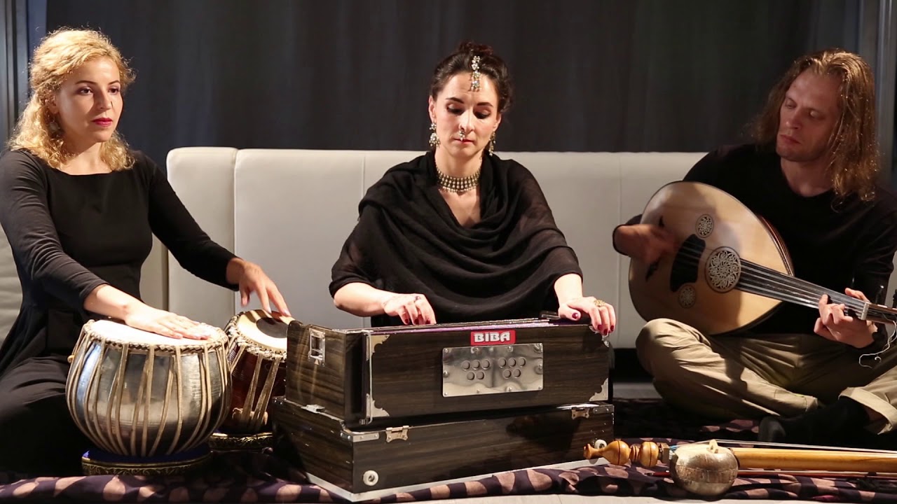 From India to Egypt and back home Tabla vs Oud improvisation YouTube