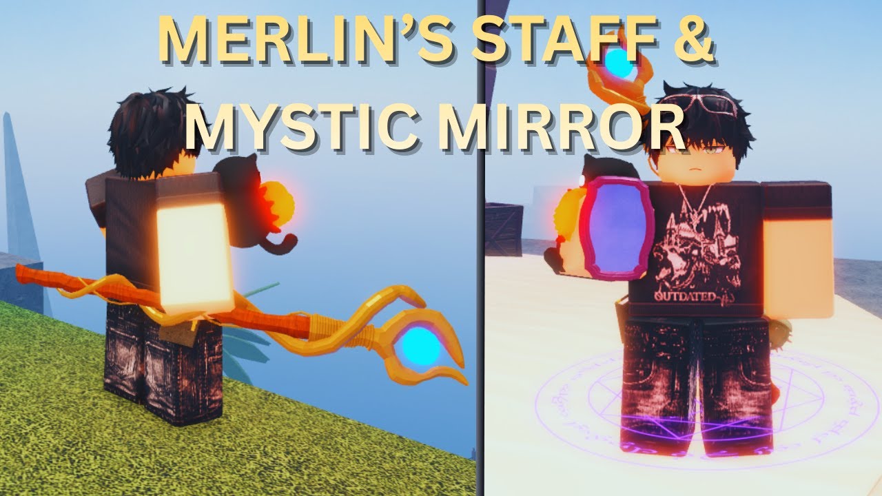 How to Get the *NEW* Merlin's Staff & Mystic Mirror in Fisch Roblox!