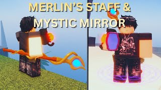 How To Get The New Merlins Staff & Mystic Mirror In Fisch Roblox